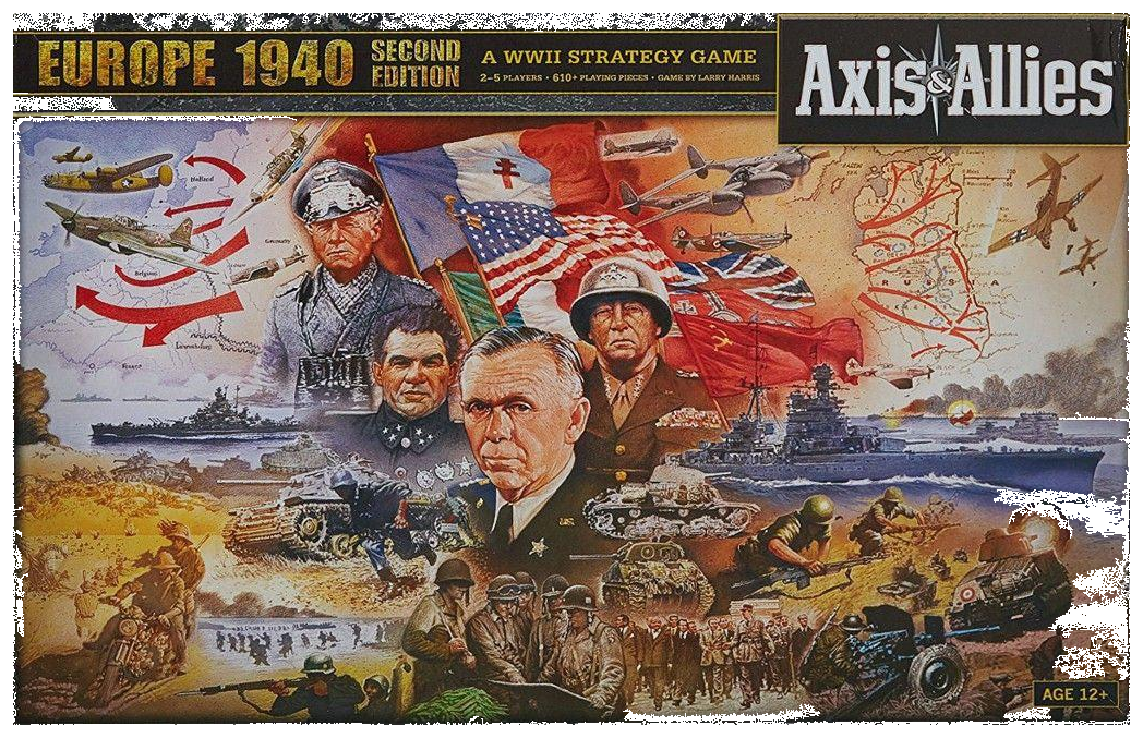 Axis & Allies: Europe 1940 box art