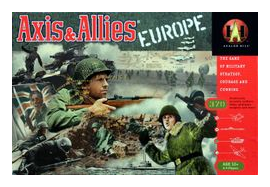 Axis & Allies: Europe box art