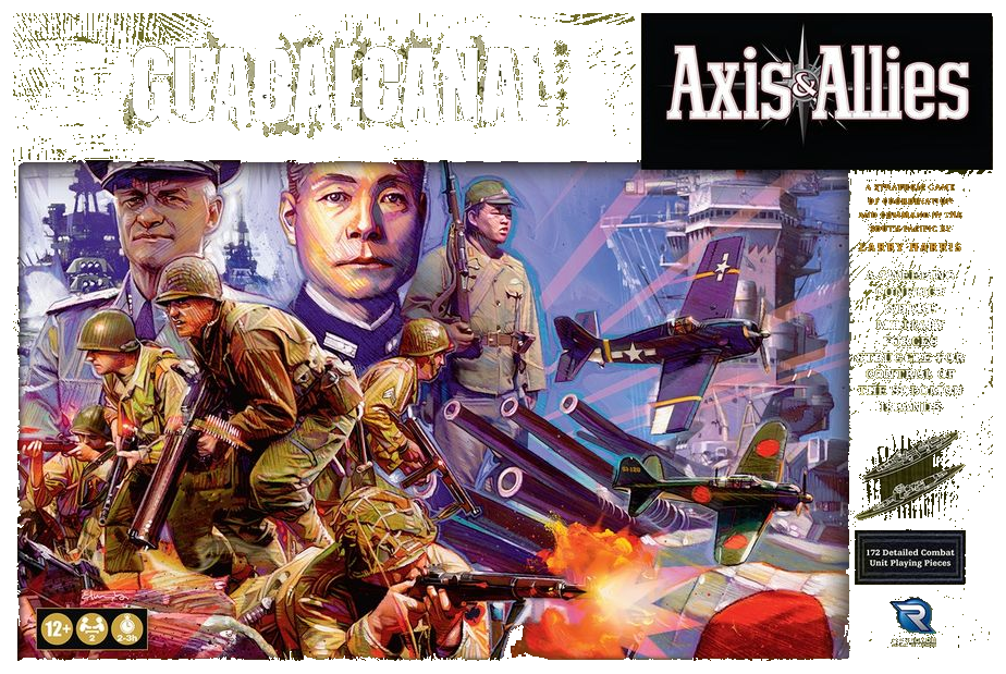 Axis & Allies: Guadalcanal box art