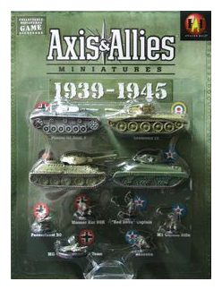 Axis & Allies Miniatures box art