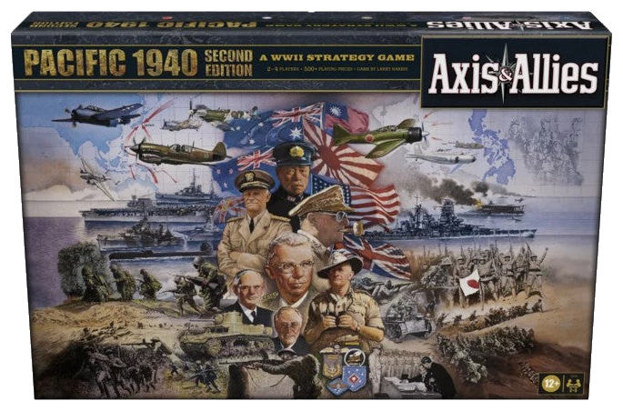 Axis & Allies: Pacific 1940 box art