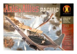 Axis & Allies: Pacific box art