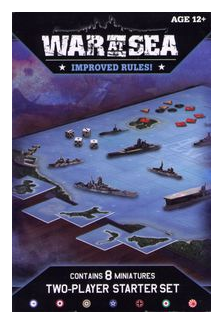Axis & Allies: War At Sea box art