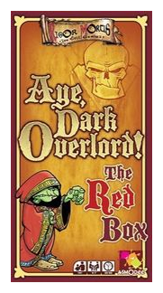 Aye, Dark Overlord! The Red Box box art