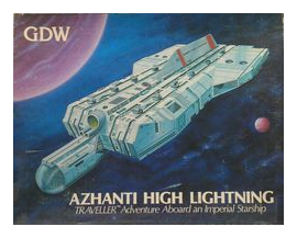 Azhanti High Lightning box art