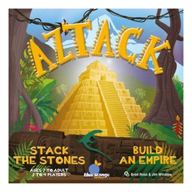 Aztack box art
