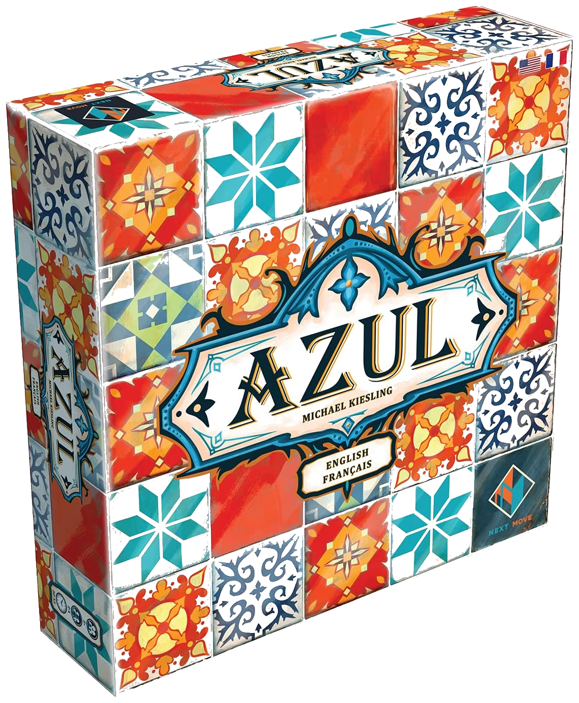 Azul box art