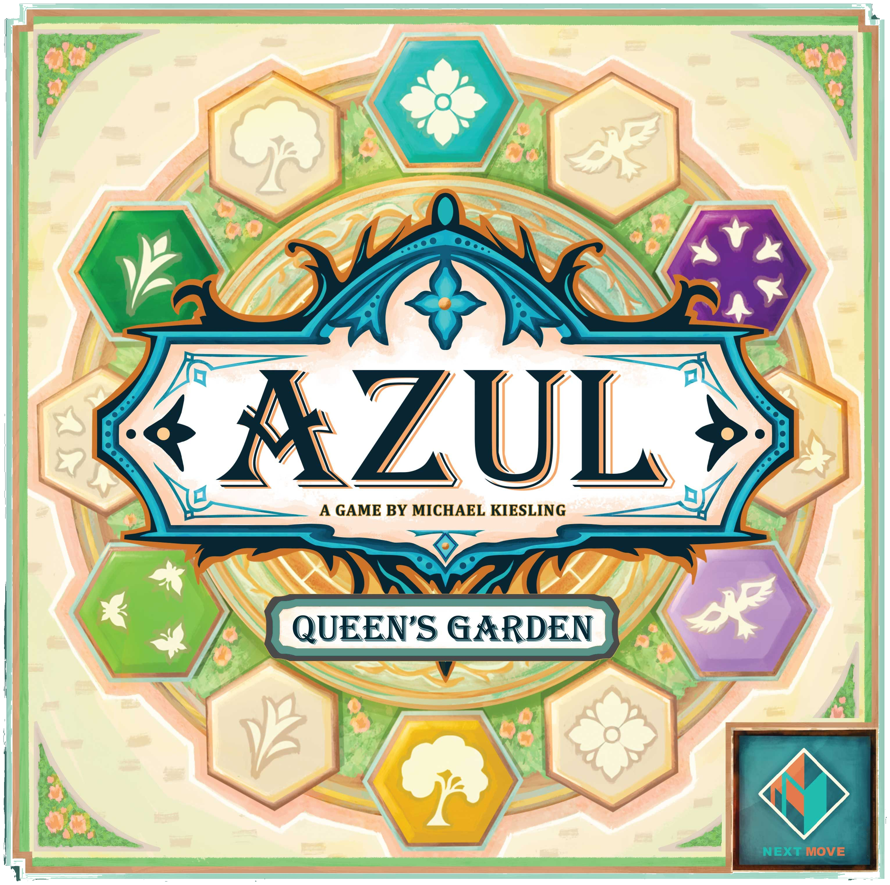 Azul: Queen's Garden box art
