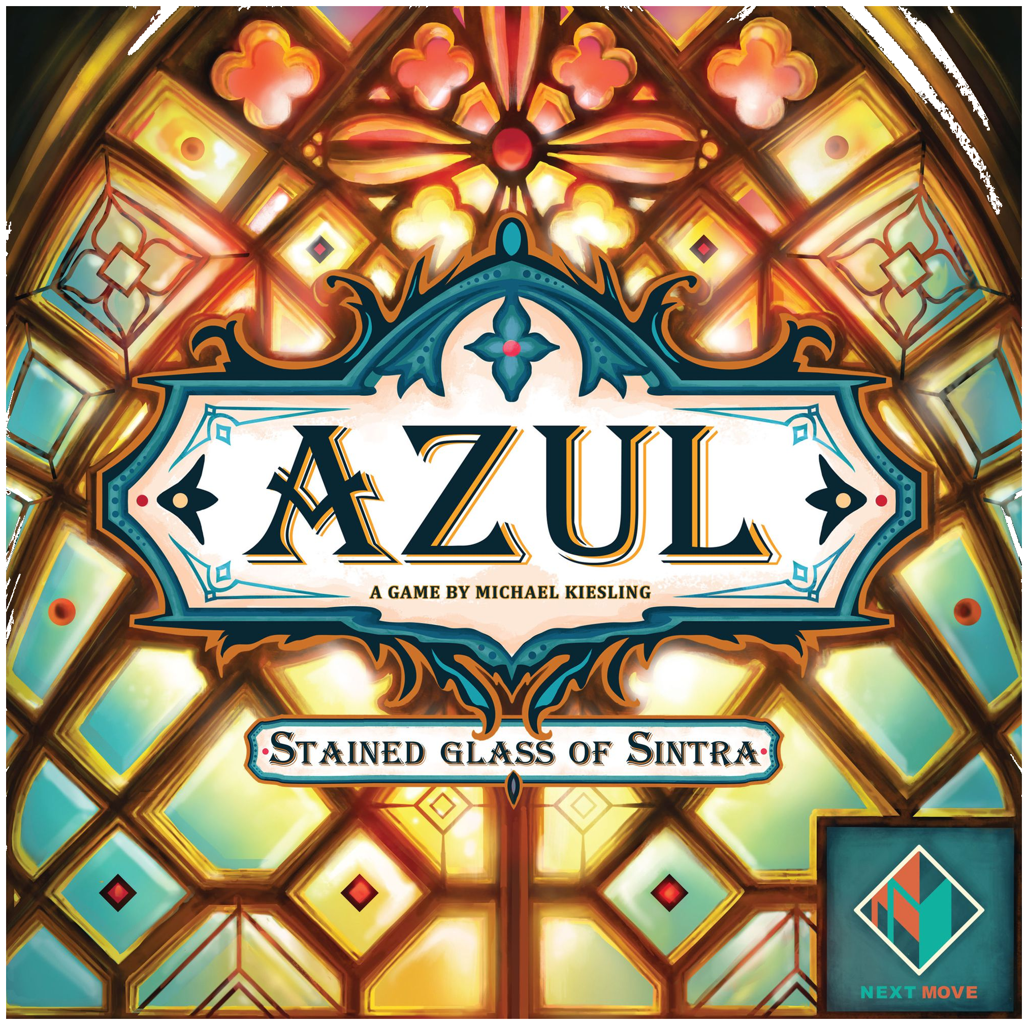 Azul: Stained Glass Of Sintra box art