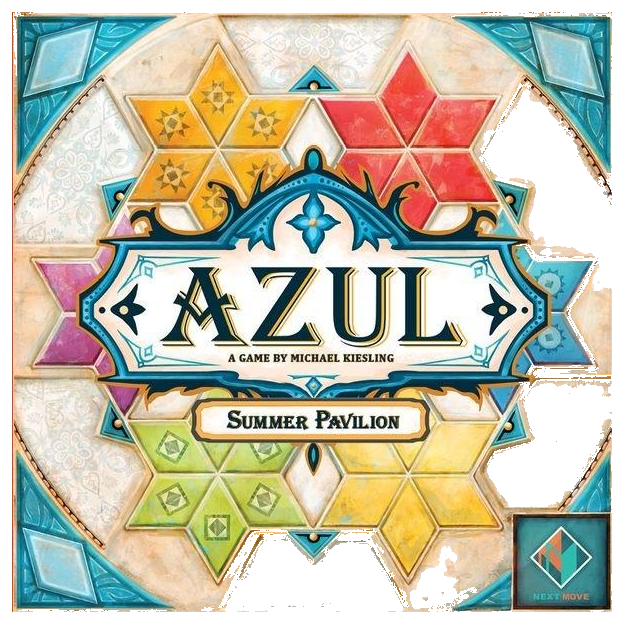 Azul: Summer Pavilion box art
