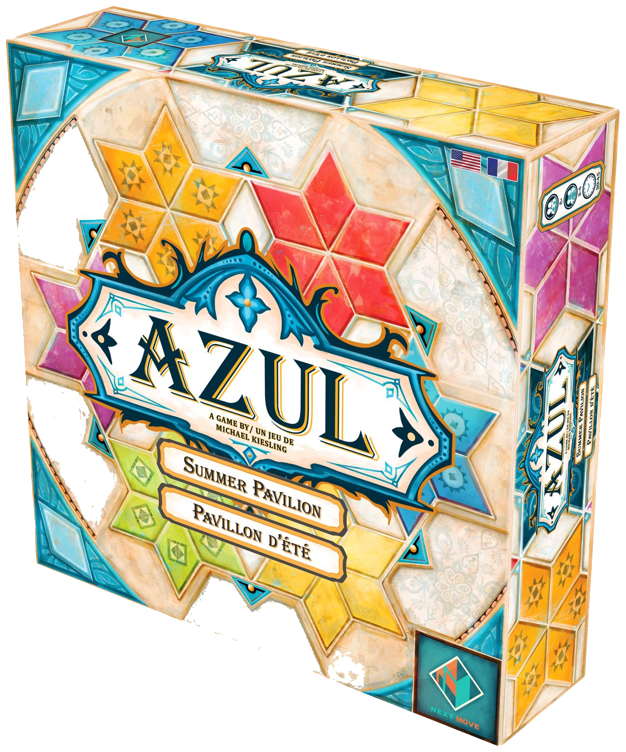 Azul: Summer Pavilion box art