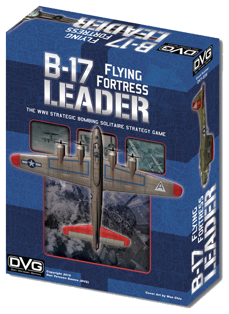 B-17 Flying Fortress Leader box art