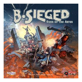 B-sieged: Sons Of The Abyss box art