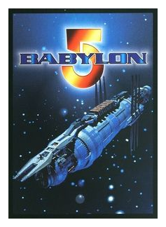 Babylon 5 Collectible Card Game box art