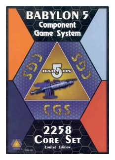 Babylon 5 Component Game System: Core Sets box art