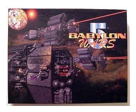 Babylon 5 Wars box art
