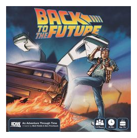 Back To The Future: An Adventure Through Time box art