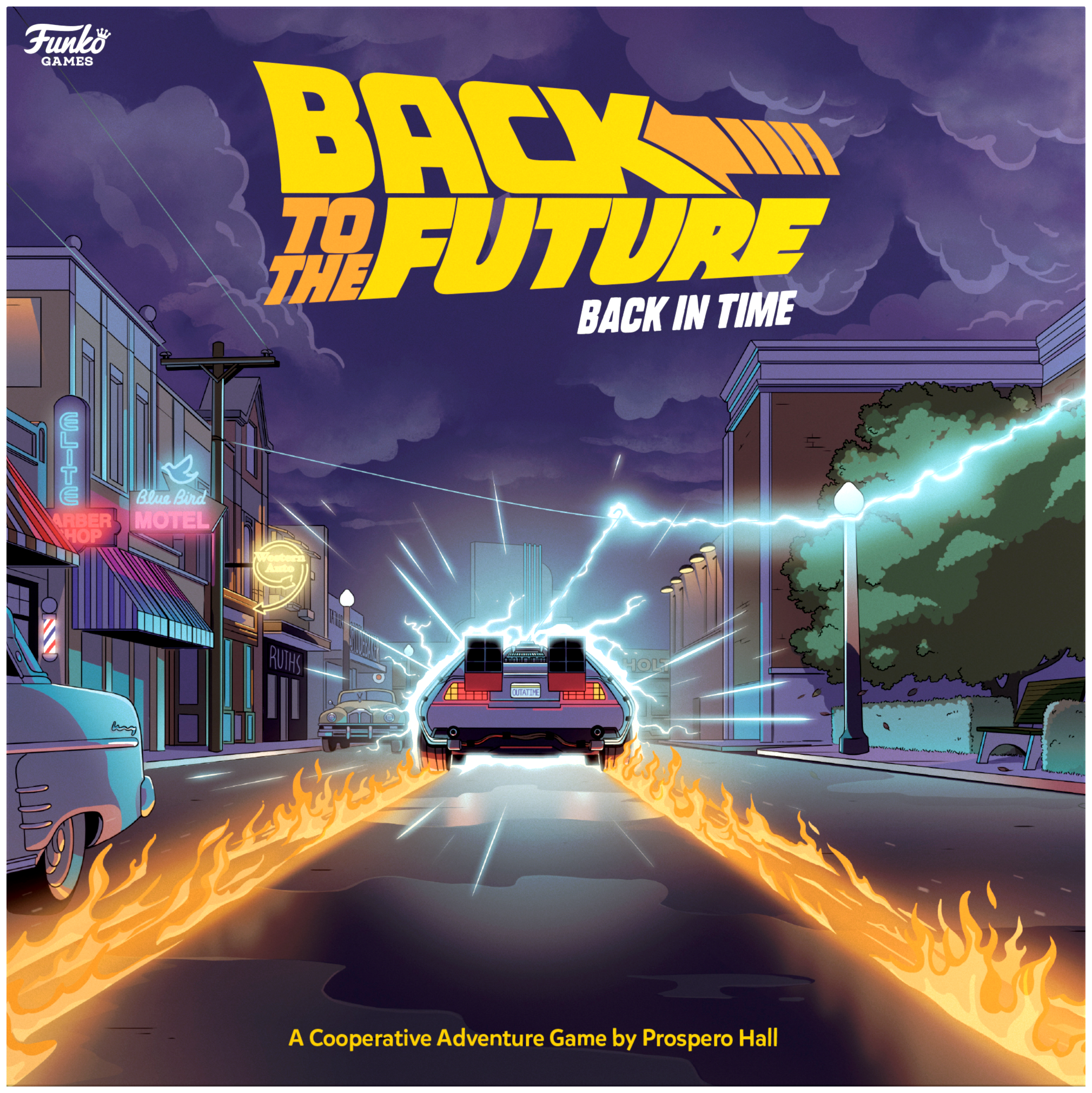 Back To The Future: Back In Time box art