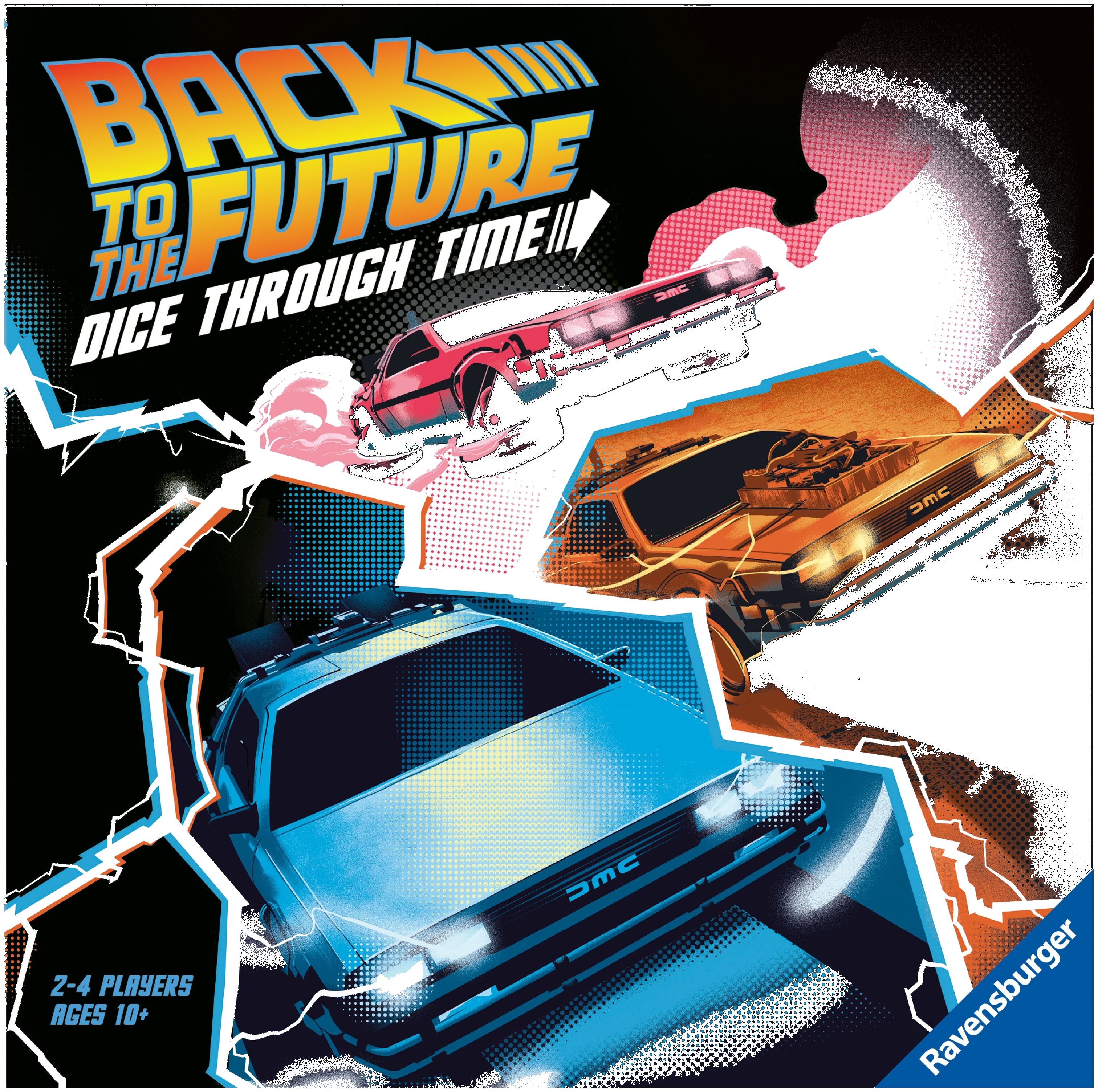Back To The Future: Dice Through Time box art