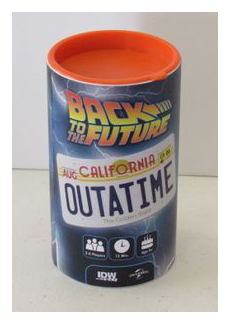 Back To The Future: Outatime box art