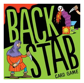 Backstab Card Game box art