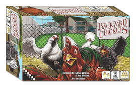 Backyard Chickens box art