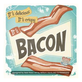 Bacon box art