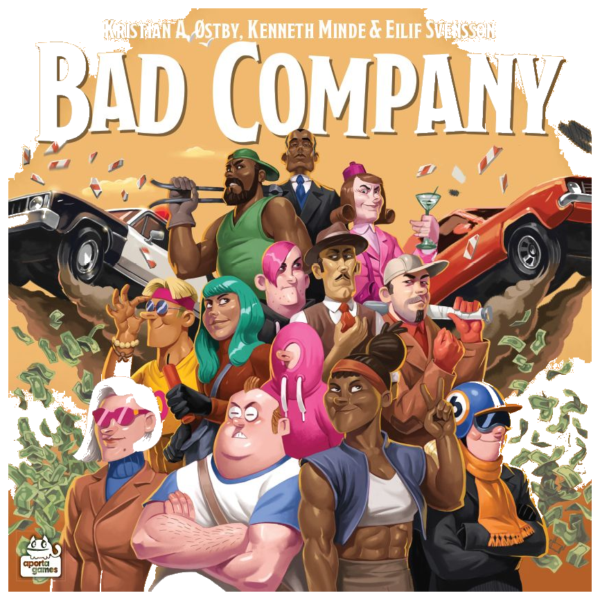 Bad Company box art