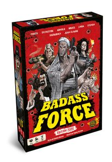 Badass Force Édition Vhs (french) box art