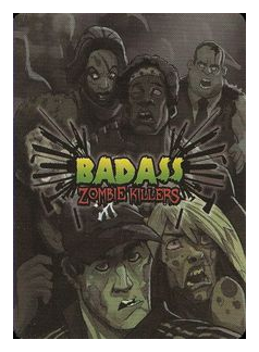 Badass Zombie Killers box art