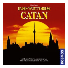 Baden-württemberg Catan box art