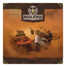 Badlands: Outpost Of Humanity box art