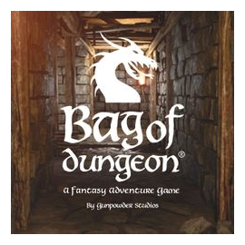 Bag Of Dungeon: A Fantasy Adventure Game box art