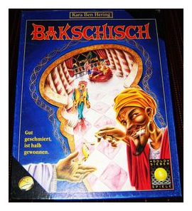 Bakschisch box art