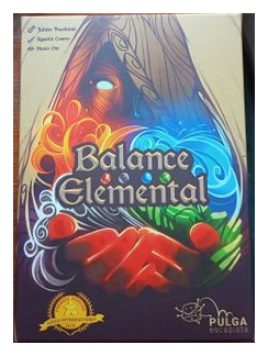 Balance Elemental box art