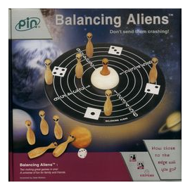 Balancing Aliens box art
