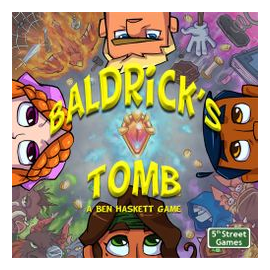 Baldrick's Tomb box art