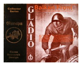 Balkan Front box art