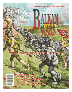 The Balkan Wars: Prelude To Disaster, 1912-1913 box art