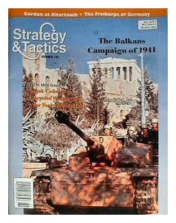 Balkans 1941 box art