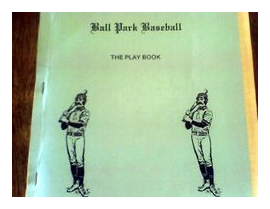 Ball Park Baseball box art