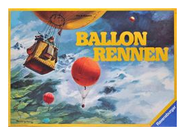 Ballonrennen box art