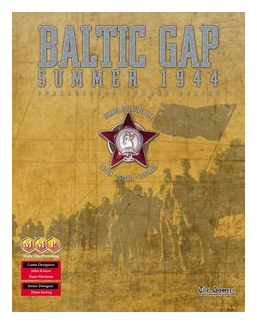 Baltic Gap: Summer 1944 box art