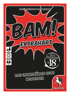 Bam!: Extrahart box art