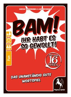 Bam! Ihr Habt Es So Gewollt! box art