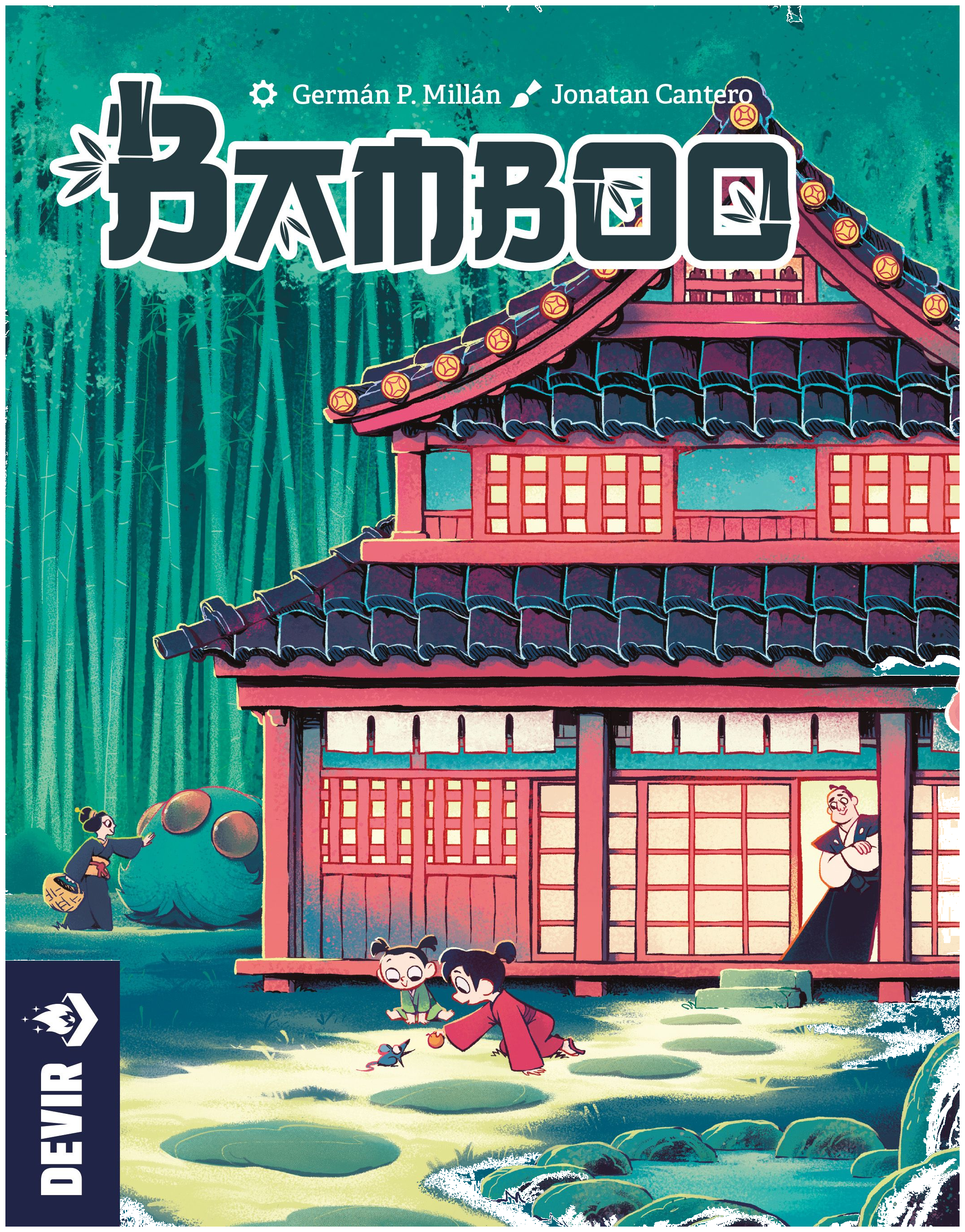 Bamboo box art