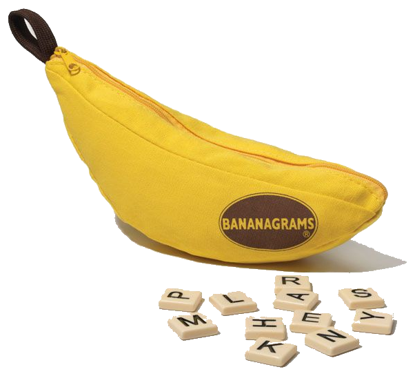 Bananagrams box art