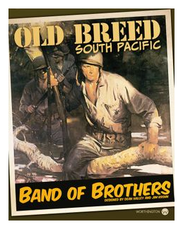 Band Of Brothers: Old Breed South Pacific box art