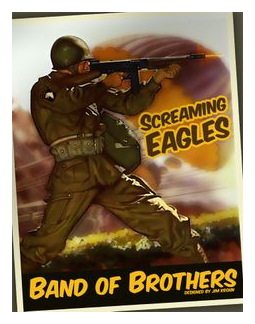 Band Of Brothers: Screaming Eagles box art