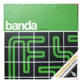 Banda box art